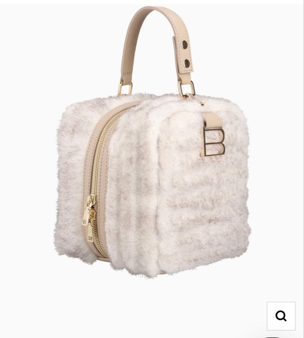 N*ン様 Bibiy B. FUR BOX BAG ベージュ