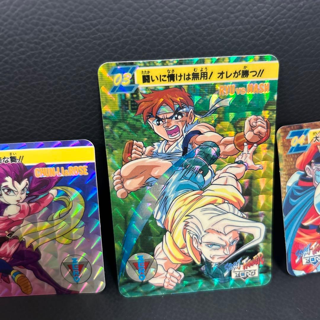 ストリートファイターZERO 全42種　バンダイ　カード