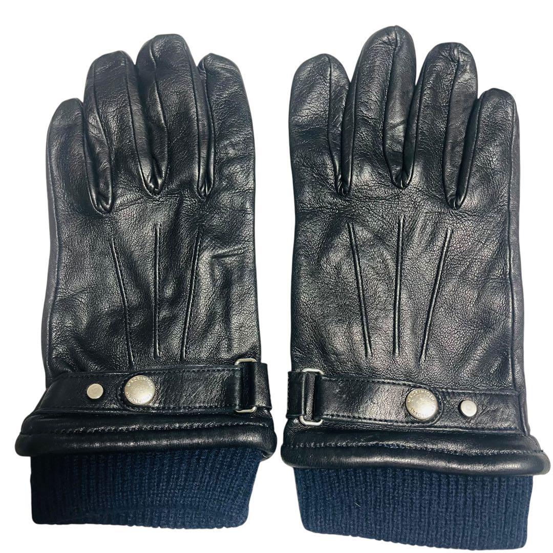 未使用級　MACKINTOSH philosophy スマホ操作可能　レザー手袋