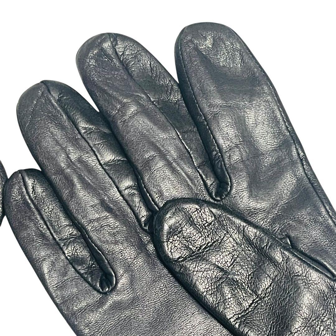 未使用級　MACKINTOSH philosophy スマホ操作可能　レザー手袋