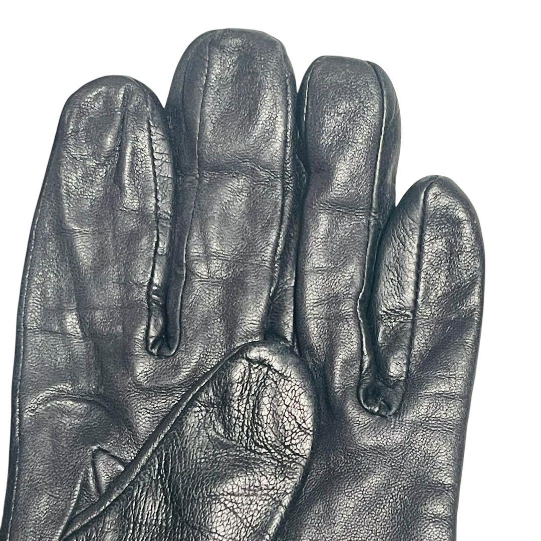 未使用級　MACKINTOSH philosophy スマホ操作可能　レザー手袋