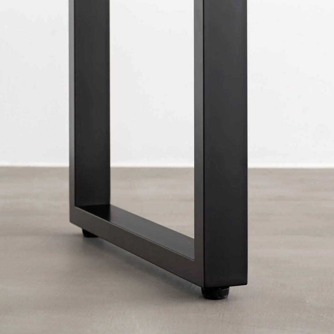 【美品&送料込み】KANADEMONO スタンディングデスク ラバーウッド