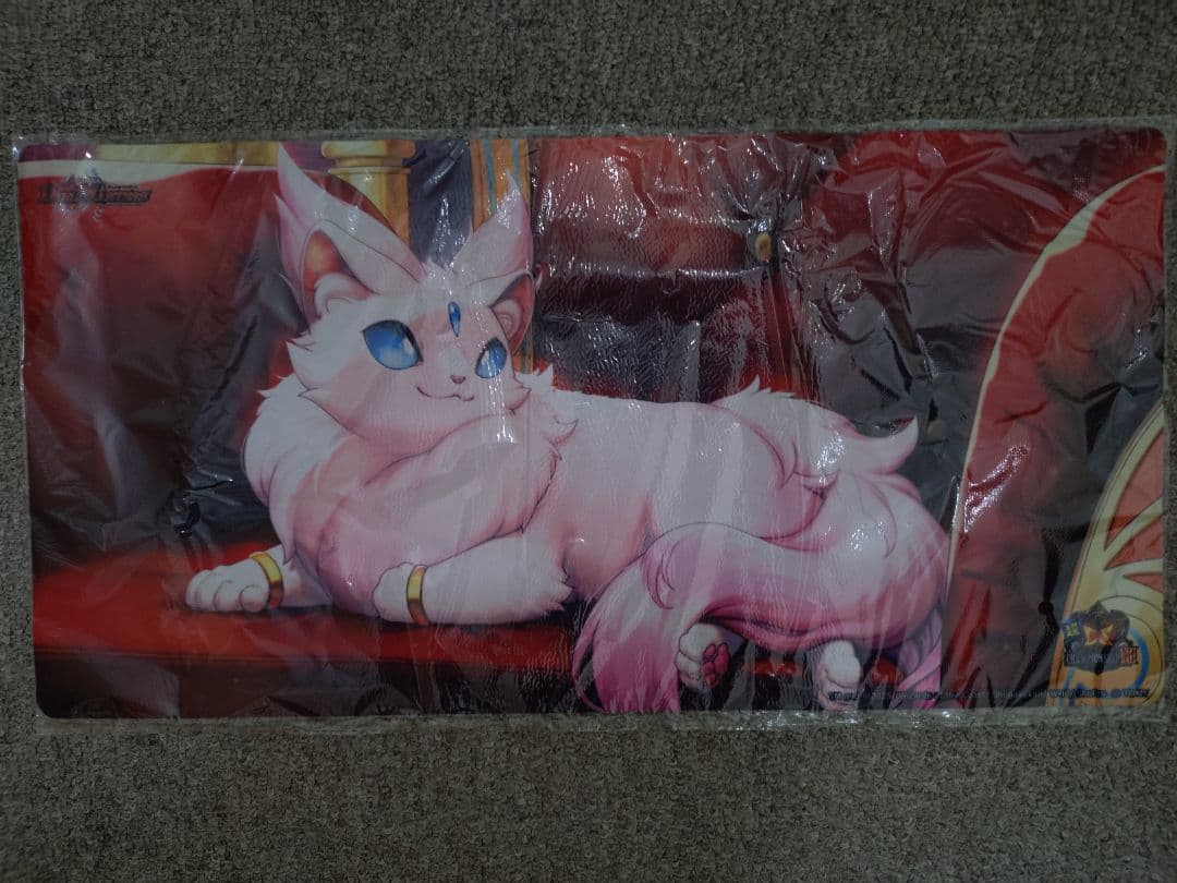 ニャハン　プレイマット