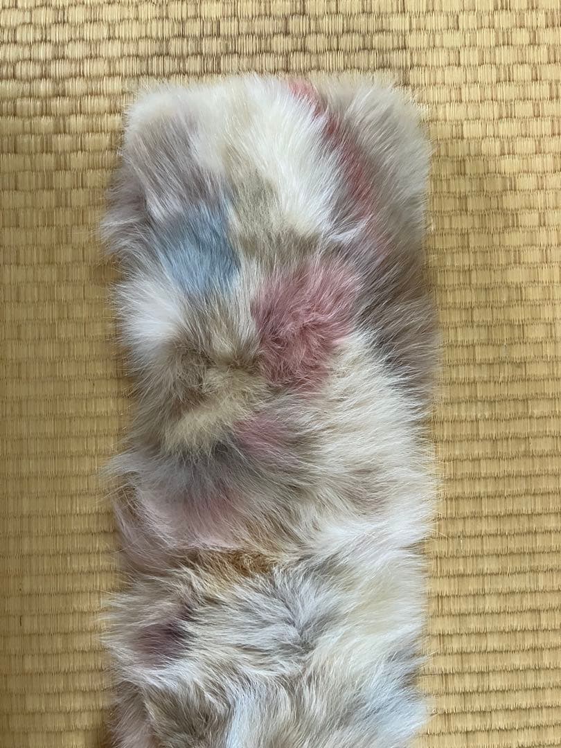 And Curtain Call ファーマフラー　フォックス