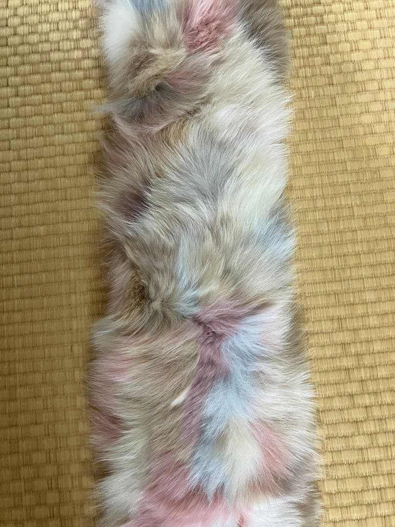 And Curtain Call ファーマフラー　フォックス