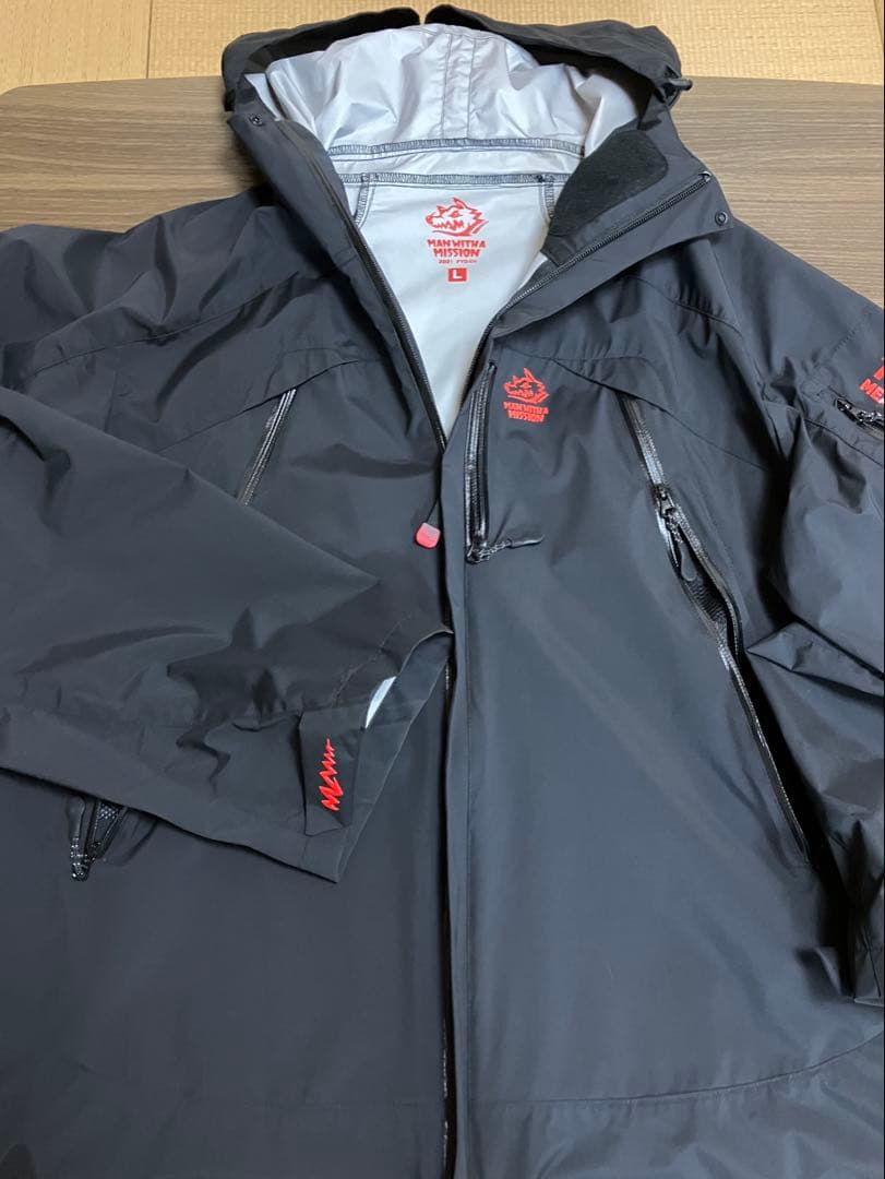 MAN WITH A MISSION ウルフテック　ジャンケンジョニー　Lサイズ