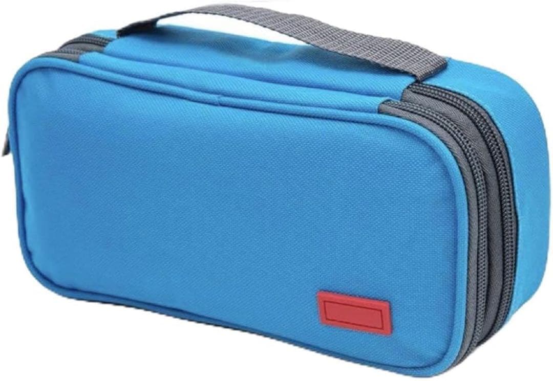 多機能 ペンケース 大容量 シンプル 筆箱 ポリエステル