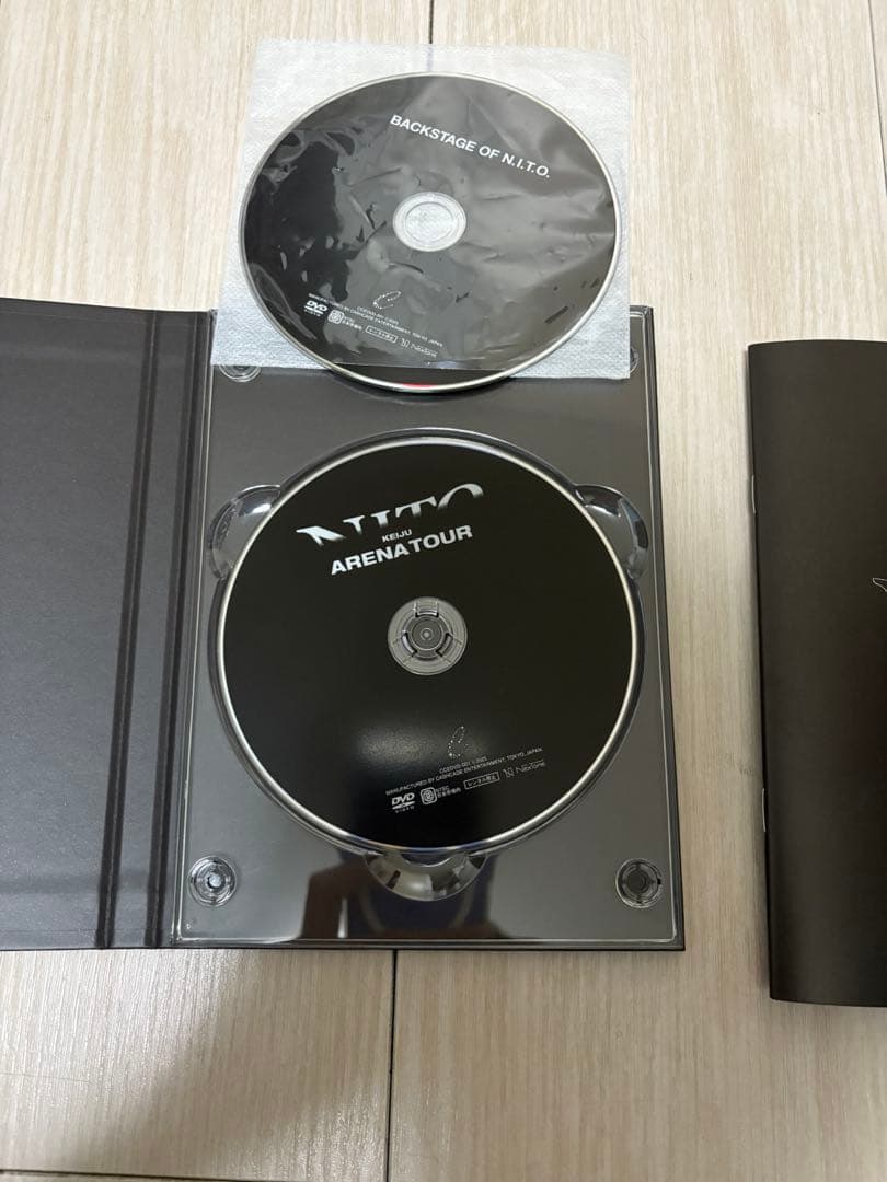 即購入OK KEIJU N.I.T.O. ARENA TOUR LIVE DVD
