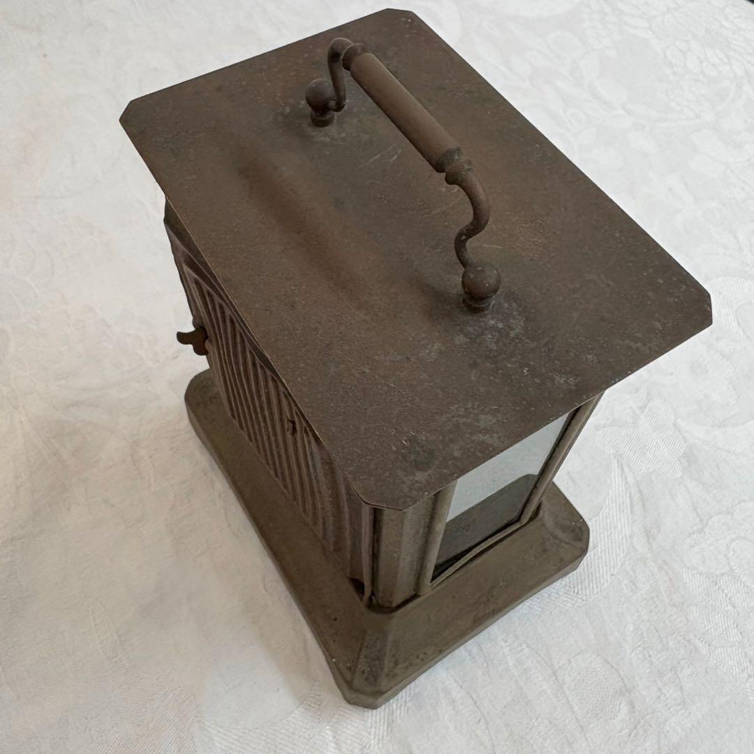 精工舎 SEIKO 置き時計 ゼンマイ 大正 アンティーク