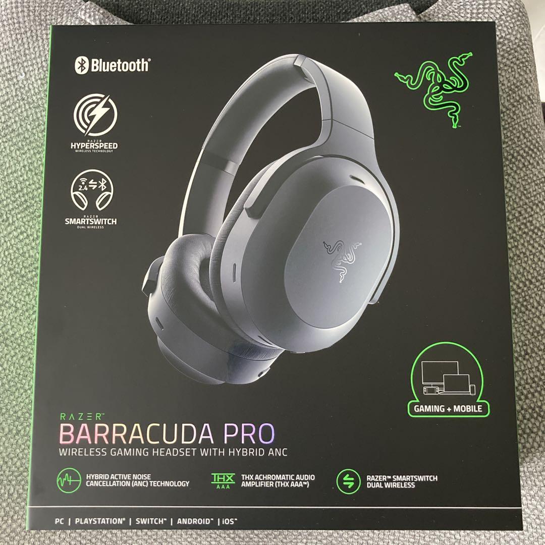 未開封　BARRACUDA PRO　RZ04-03780100-R3M1