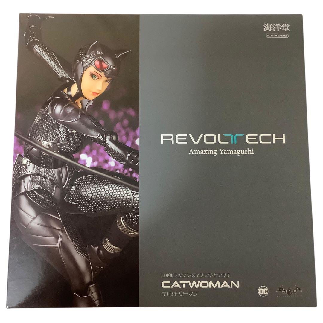 【新品未開封】リボルテック アメイジング・ヤマグチ キャットウーマン　バットマン