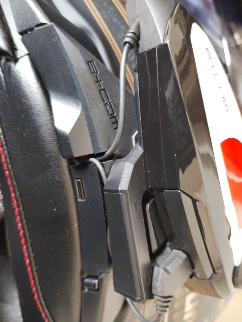 B+COM SB6XR ビーコム フェイスプレート SHOEIアタッチメント3