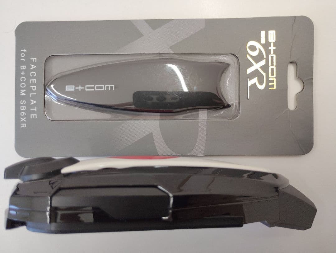 B+COM SB6XR ビーコム フェイスプレート SHOEIアタッチメント3