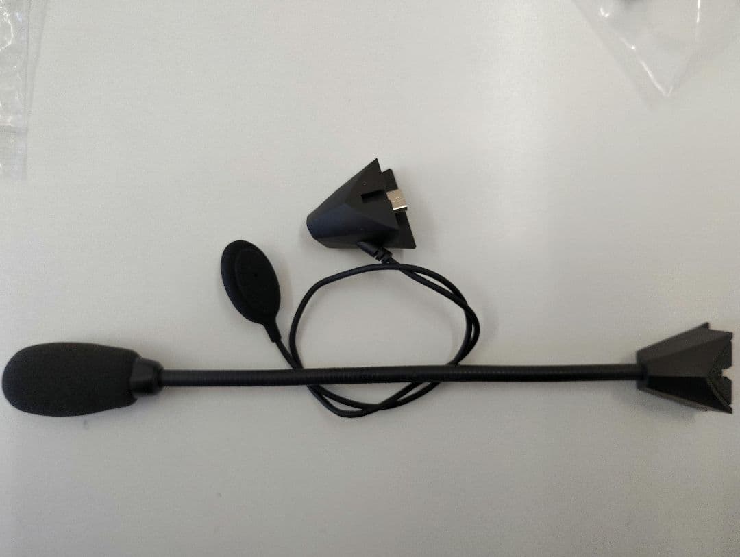 B+COM SB6XR ビーコム フェイスプレート SHOEIアタッチメント3