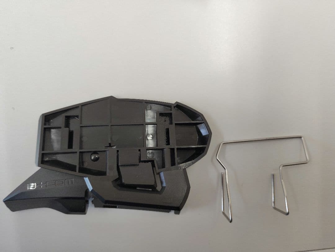 B+COM SB6XR ビーコム フェイスプレート SHOEIアタッチメント3