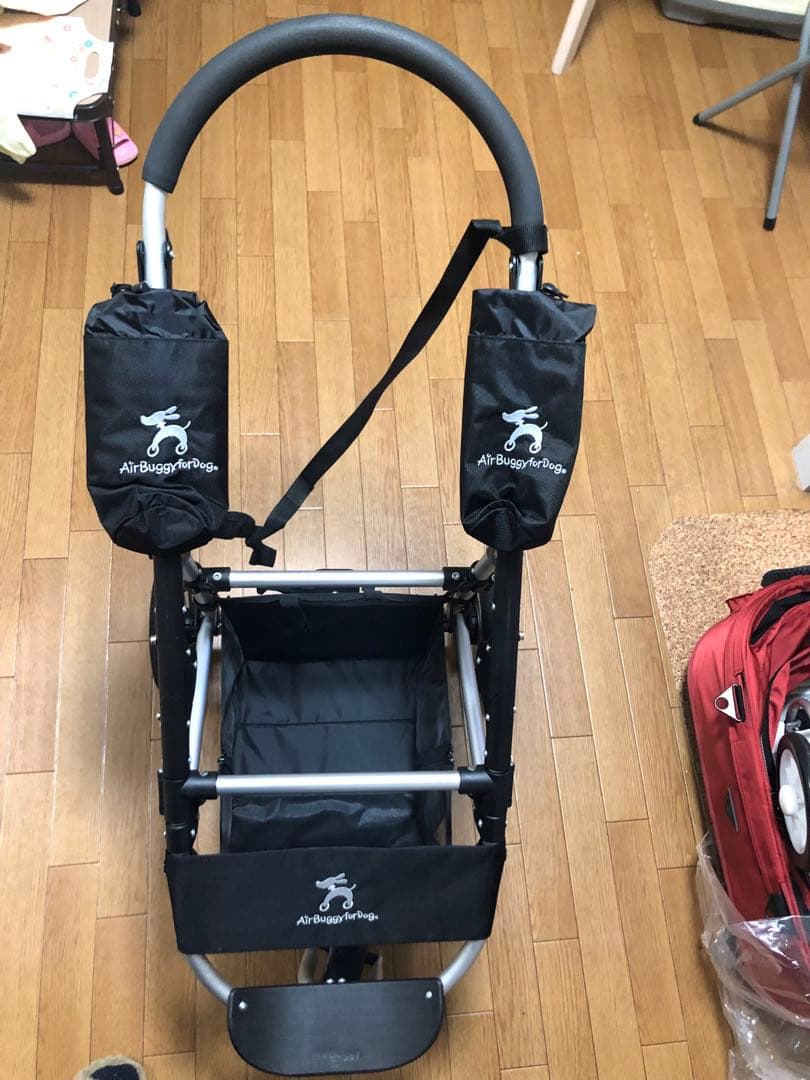 エアバギー AirBuggy for Dog ドーム M ピンク