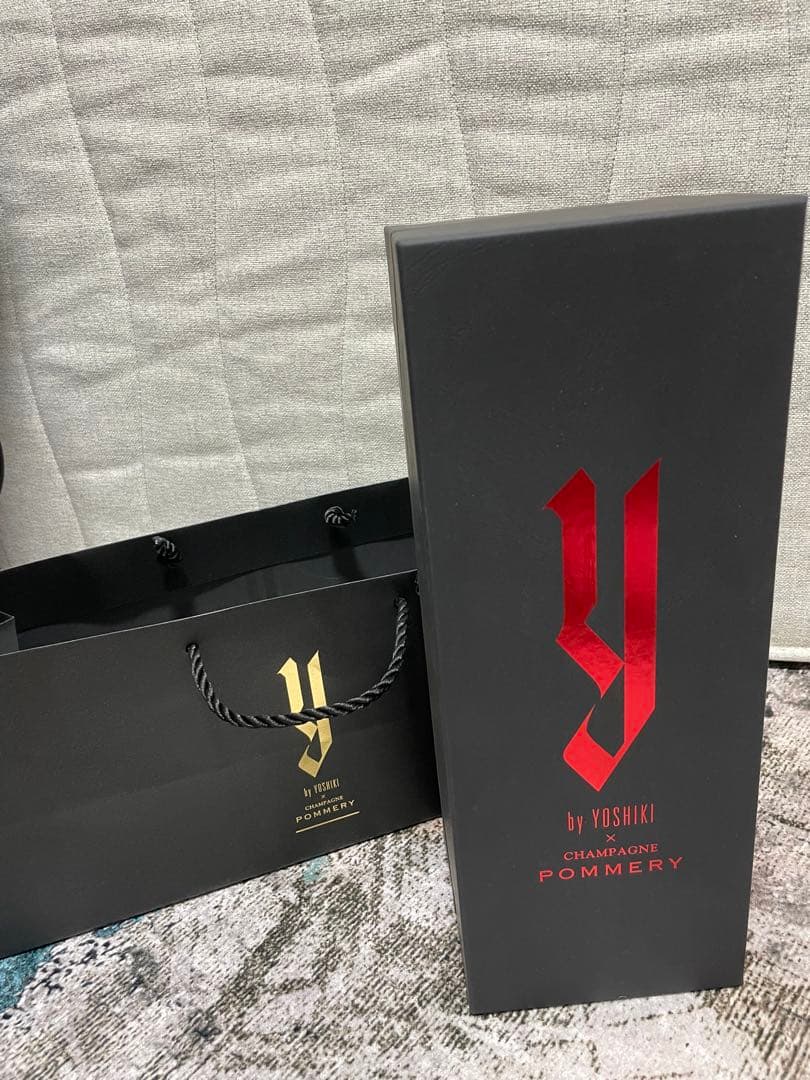 新品☆Y by YOSHIKI × POMMERY ブリュット ロゼ