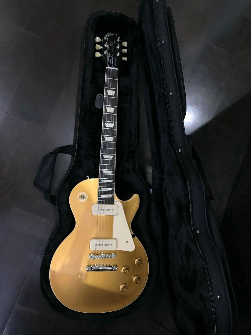 Gibson Les Paul Standard ゴールド