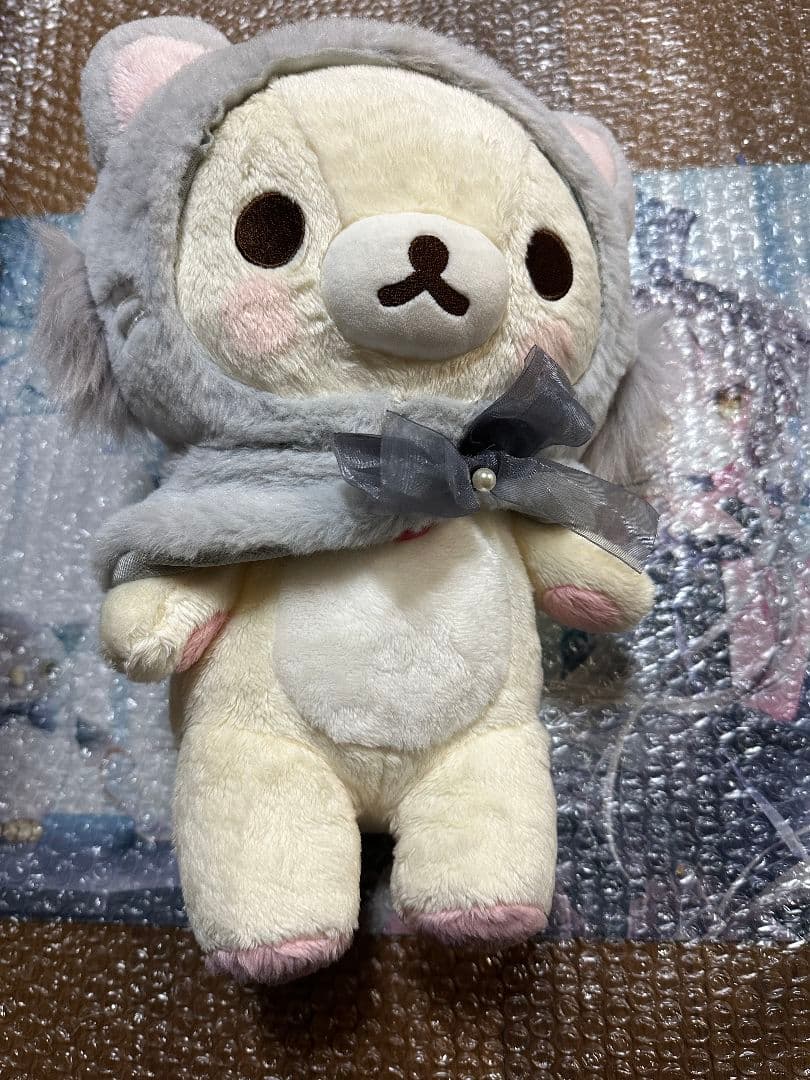 コリラックマ キャット ぬいぐるみ ねこ M