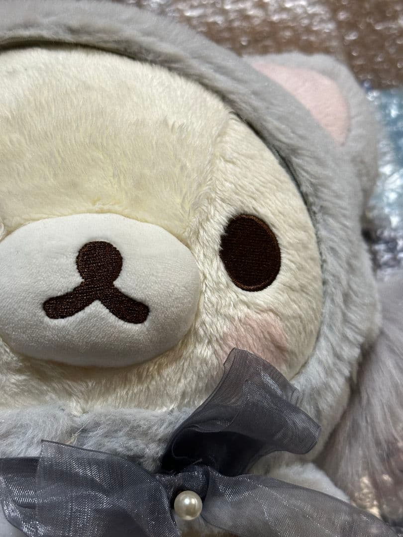 コリラックマ キャット ぬいぐるみ ねこ M