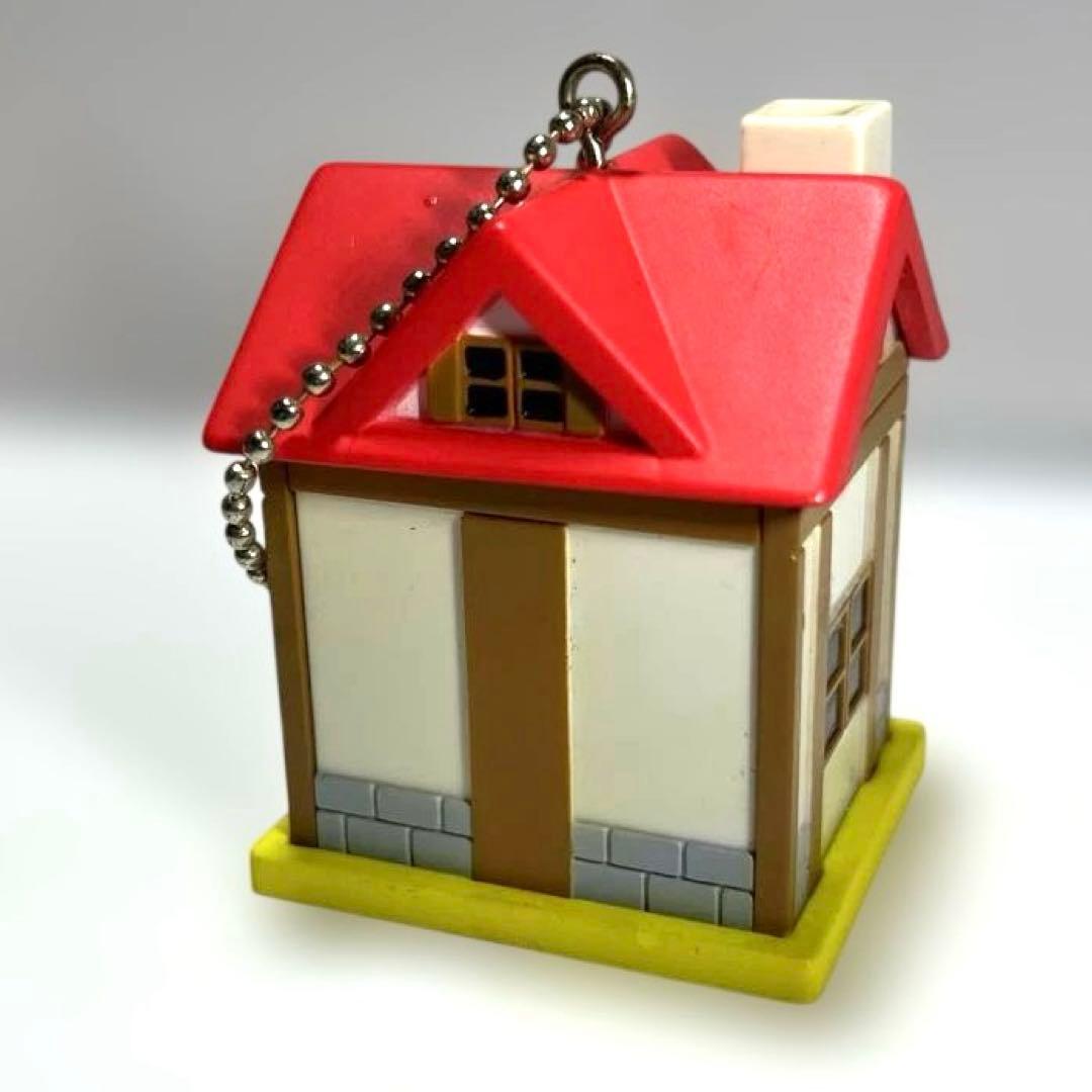 おいでよどうぶつの森　ミニミニハウスキーチェーン　★ラコスケ★