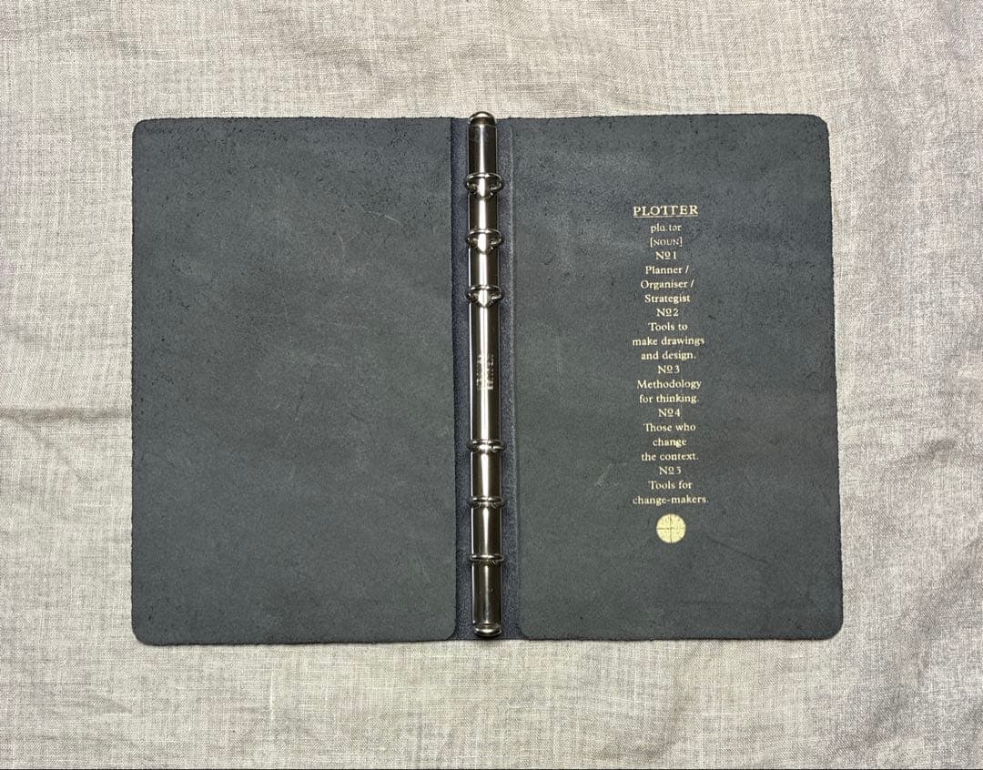 【新品】PLOTTER プロッター テンペスティ バイブルサイズ ブラック 限定