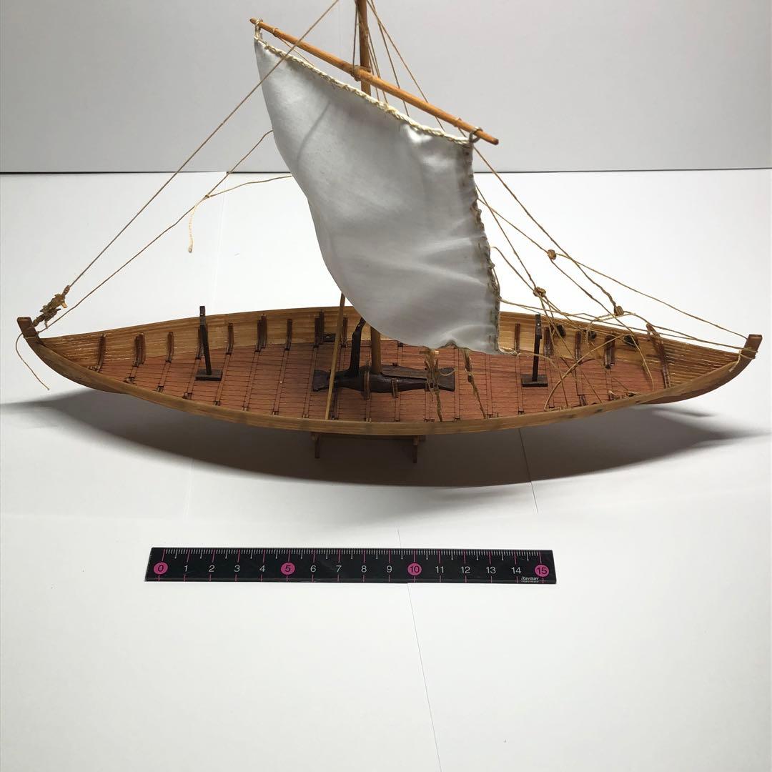 ヴァイキング　ゴクスタ船　帆船模型　完成品