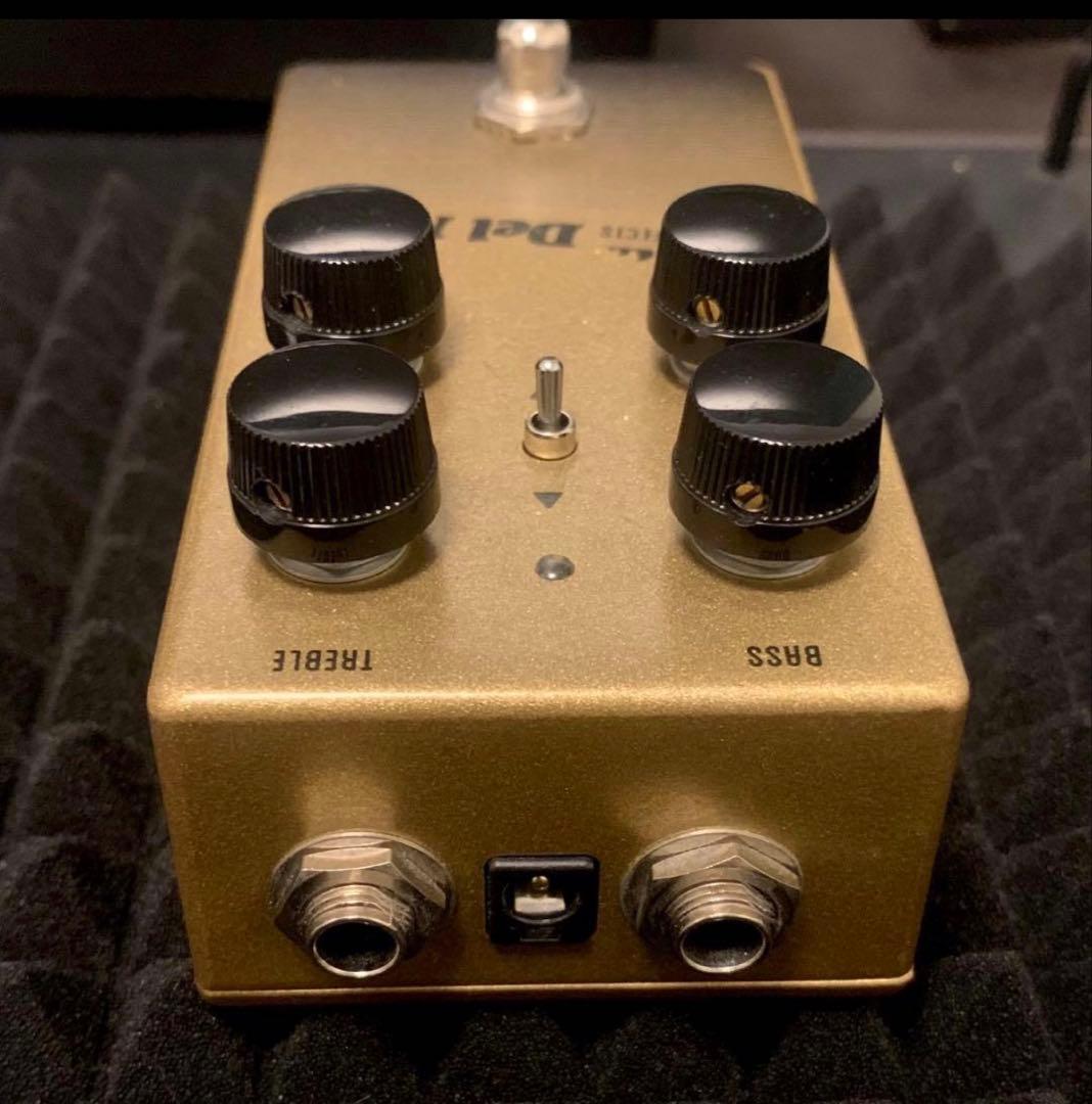 bondi effects del mar mk2 オーバードライブ