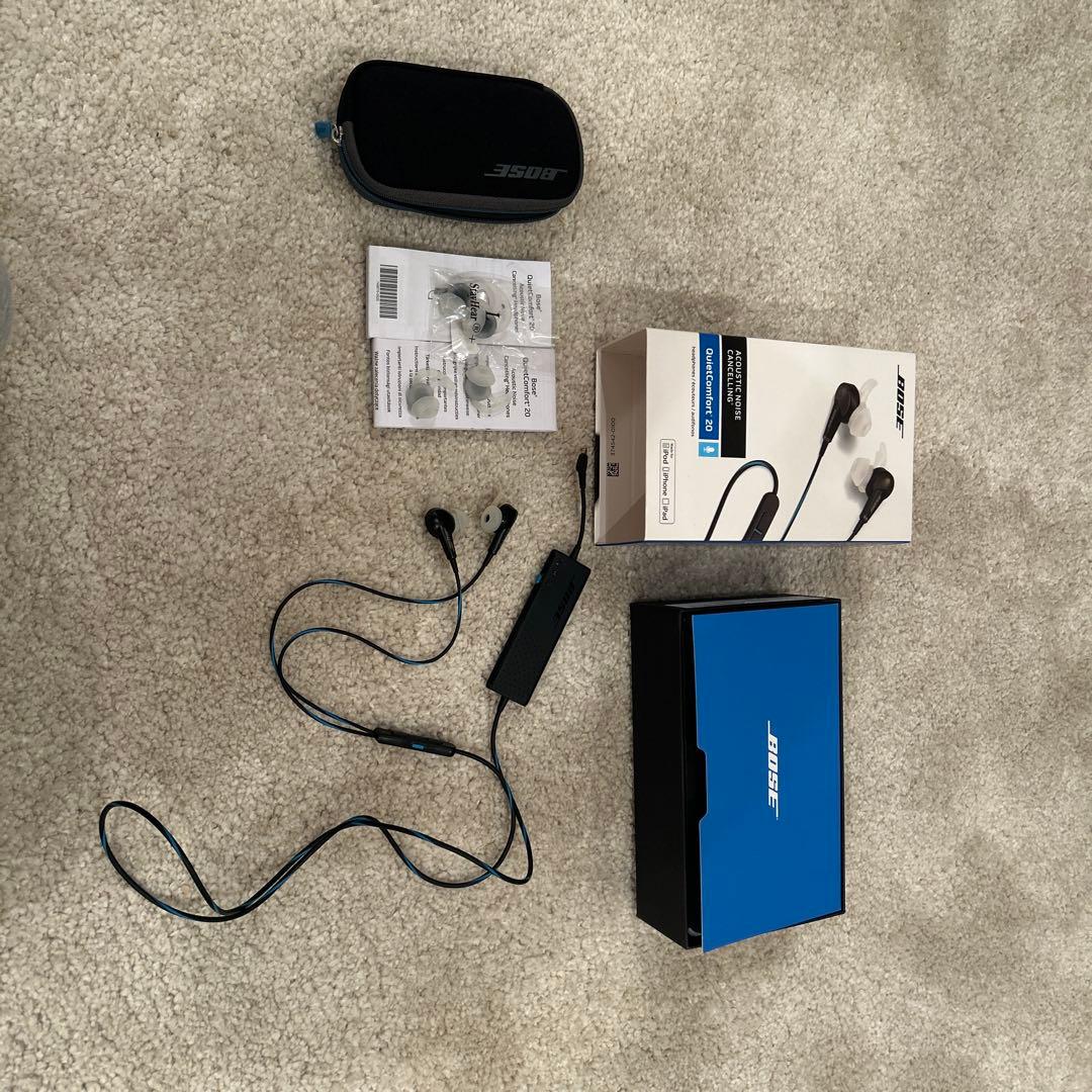 Bose QuietComfort 20 有線イヤホン