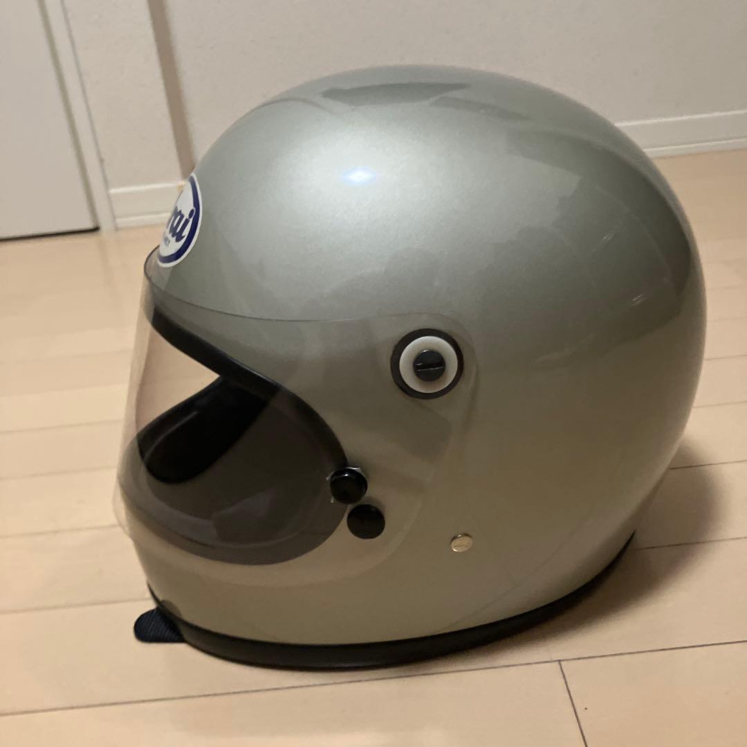 Arai フルフェイスヘルメット シルバー