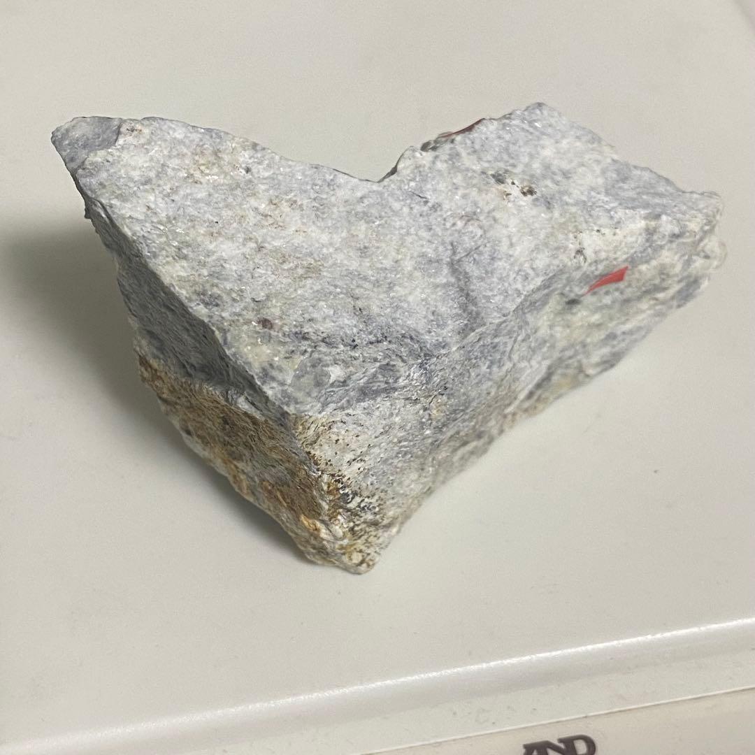 岡山県　大佐山ヒスイ　一部青　蓮華石　237g