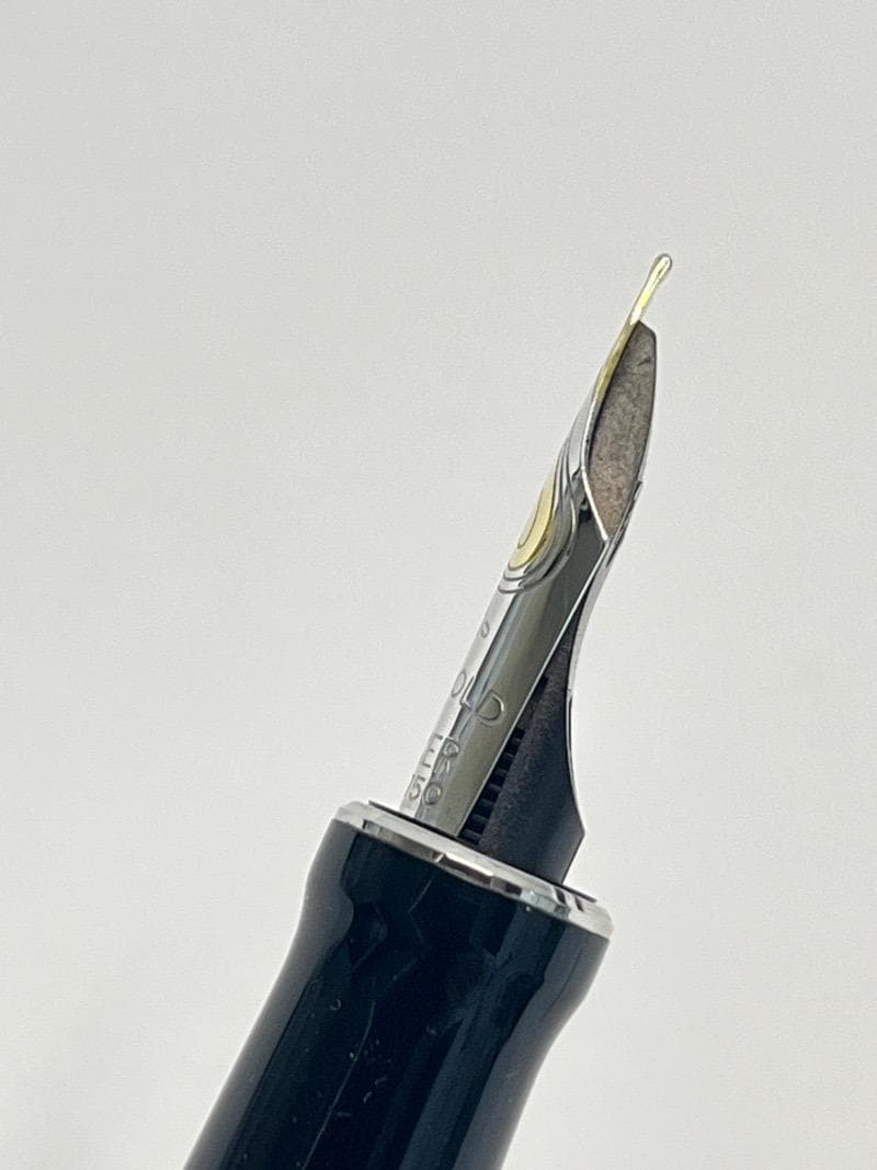 パーカー デュオフォールド クラシック ブラックCT センテニアル 万年筆 F