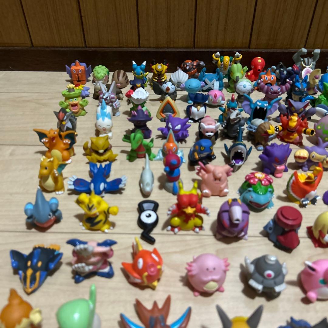 ポケモン ミニフィギュア Pokemon mini Figure
