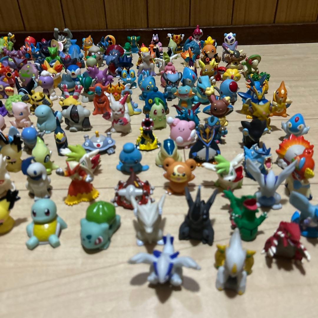 ポケモン ミニフィギュア Pokemon mini Figure