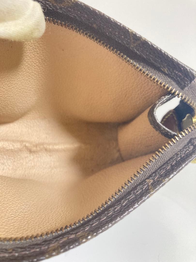 【美品】Louis Vuitton モノグラム ポーチ ケース