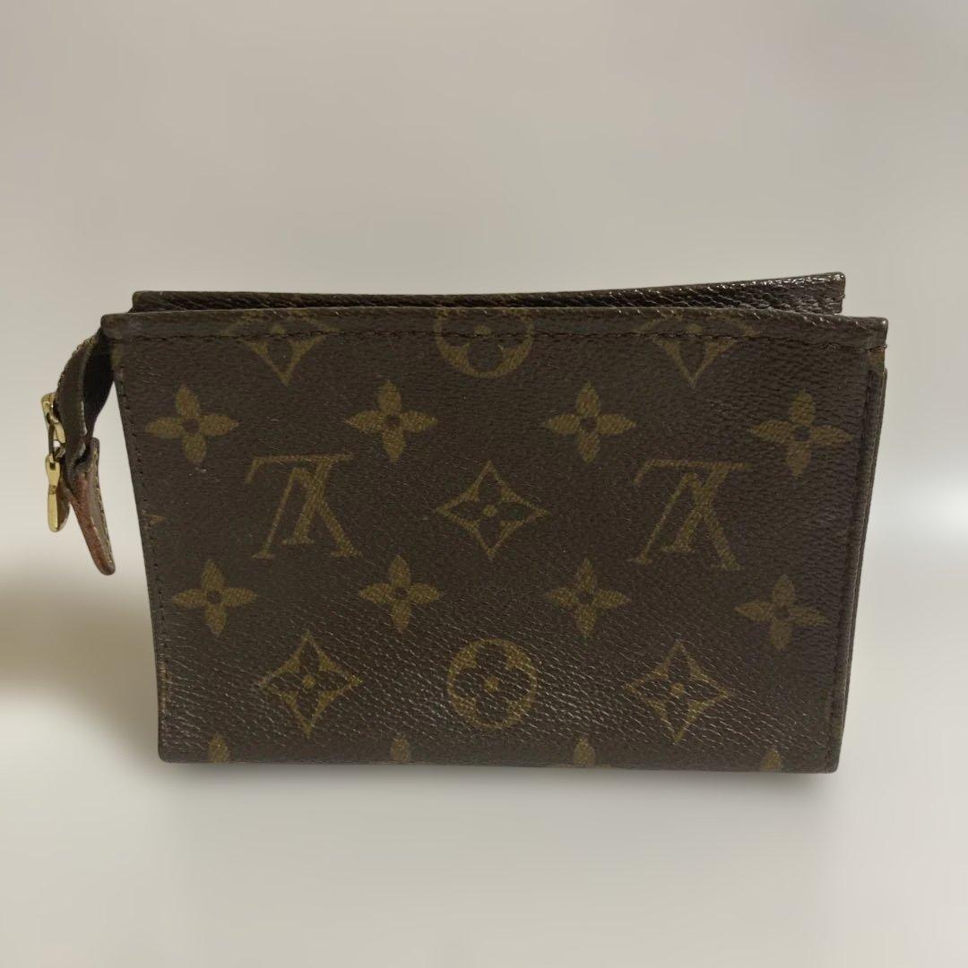 【美品】Louis Vuitton モノグラム ポーチ ケース