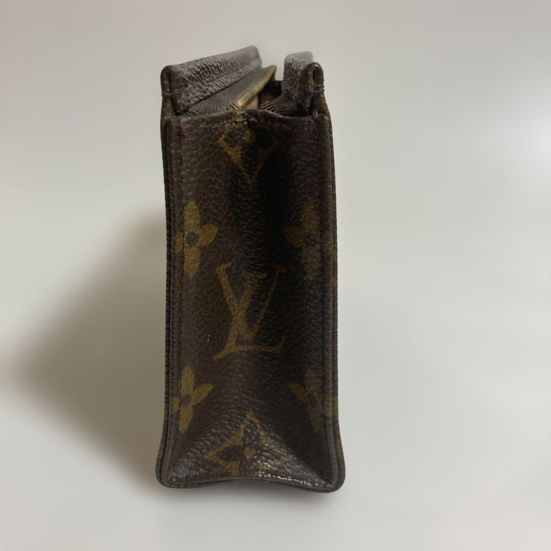 【美品】Louis Vuitton モノグラム ポーチ ケース