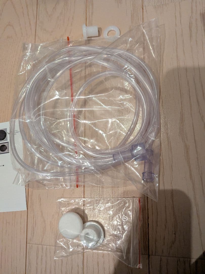 ペット用 酸素室セット Sサイズ 酸素濃縮器・酸素濃度計付き