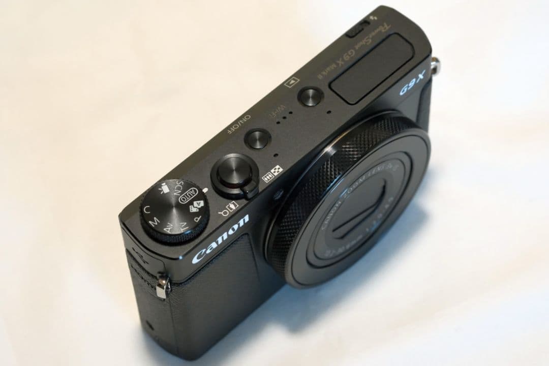 Canon PowerShot G9 X Mark II美品 使用少 付属品全有
