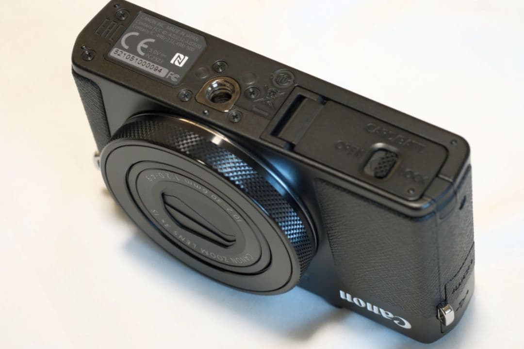 Canon PowerShot G9 X Mark II美品 使用少 付属品全有