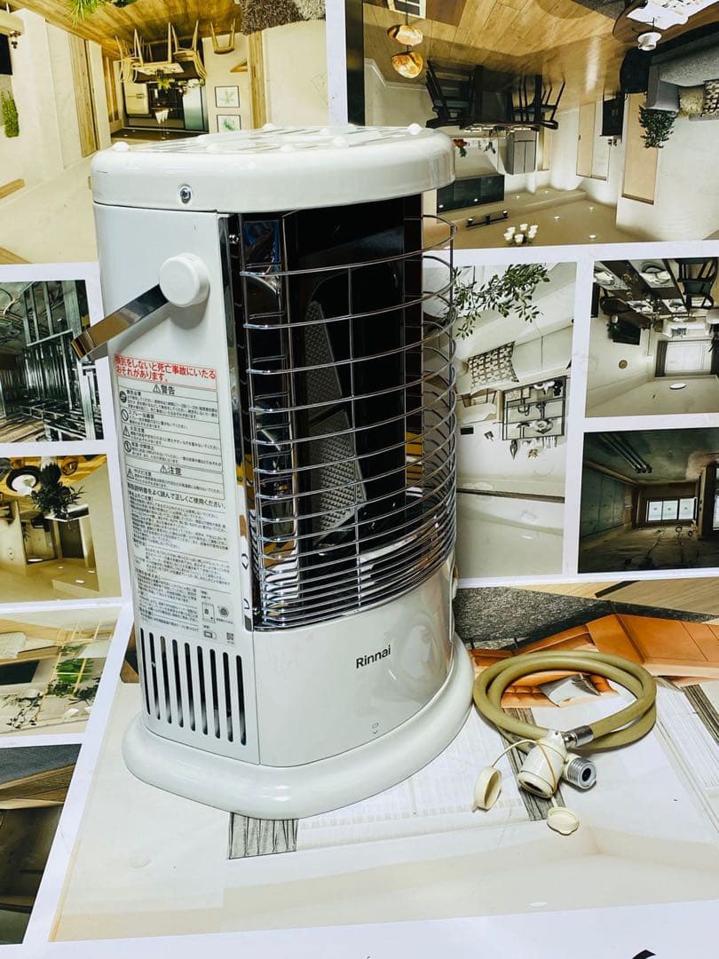 Rinnai ストーブ ガス赤外線ストーブ R-852PMS III (D)