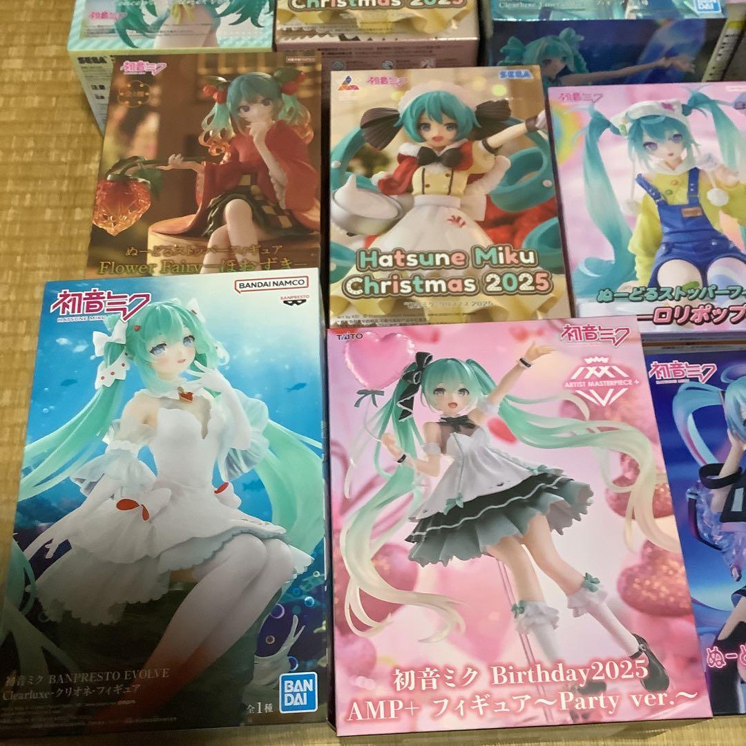 確*確様 初音ミク　アミューズ景品フィギュアまとめ売り③