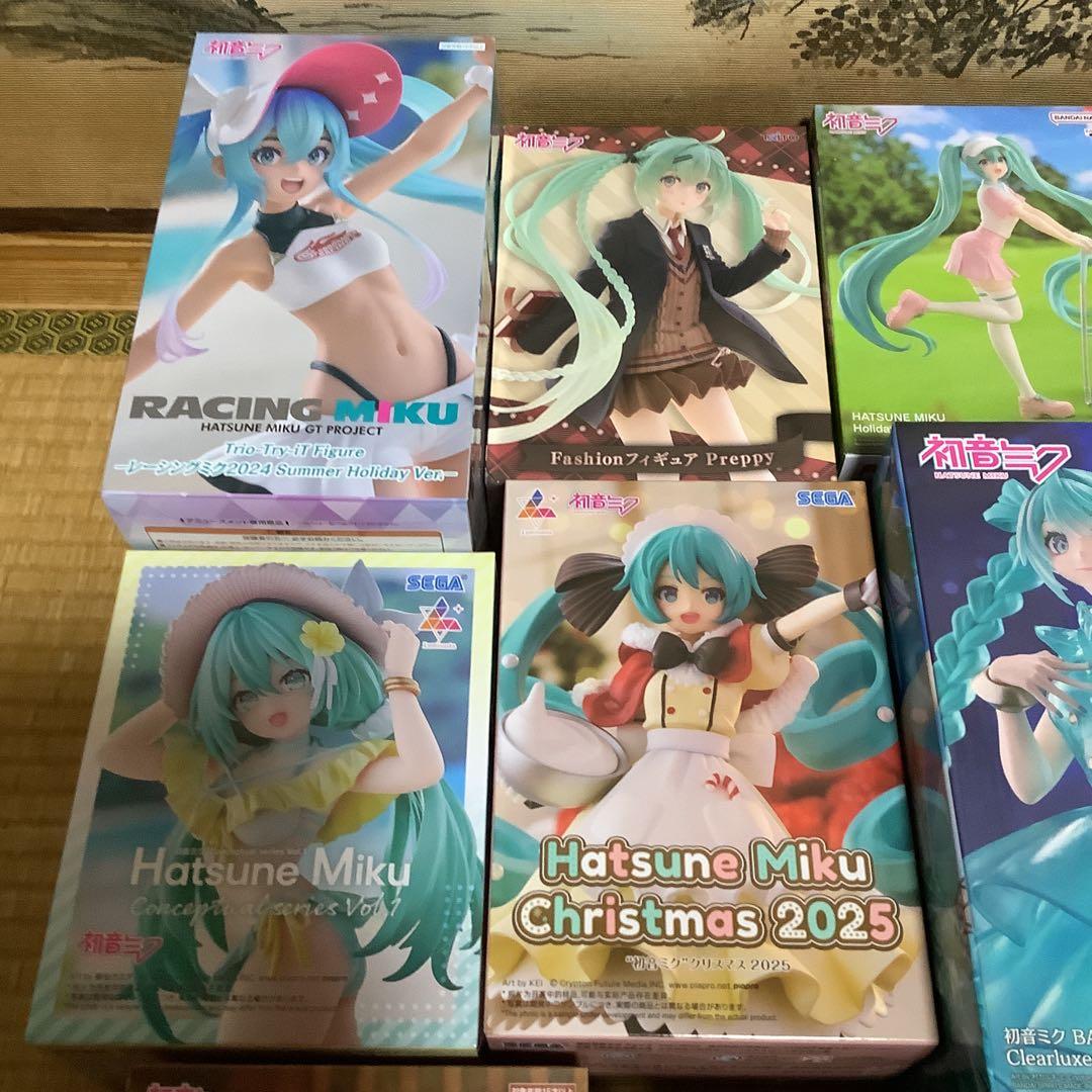 確*確様 初音ミク　アミューズ景品フィギュアまとめ売り③