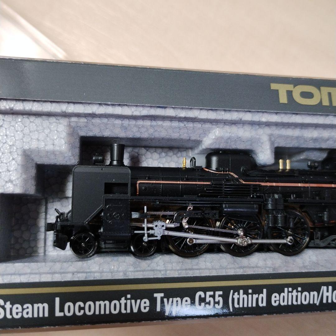 314 TOMIX 2010 J.N.R.蒸気機関車 C55 (第三版)