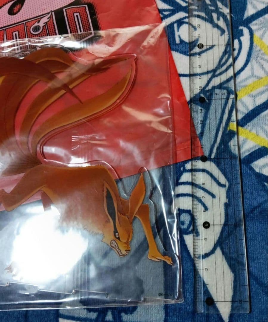 NARUTO　絆　J-WORLD　アクリルスタンド　九喇嘛　新品