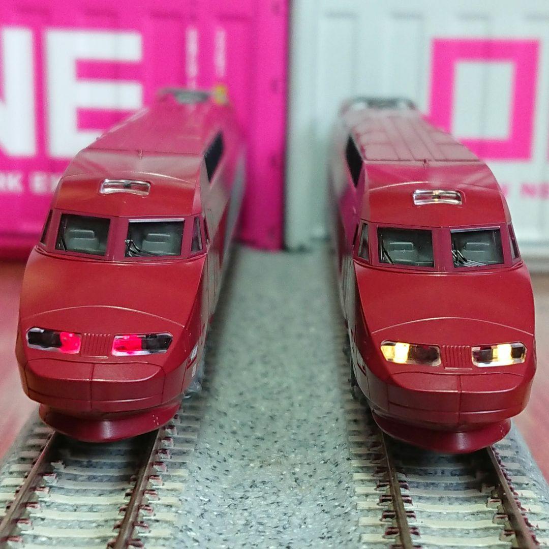 Nゲージ KATO Thalys PBA タリス 新塗装 10両セット