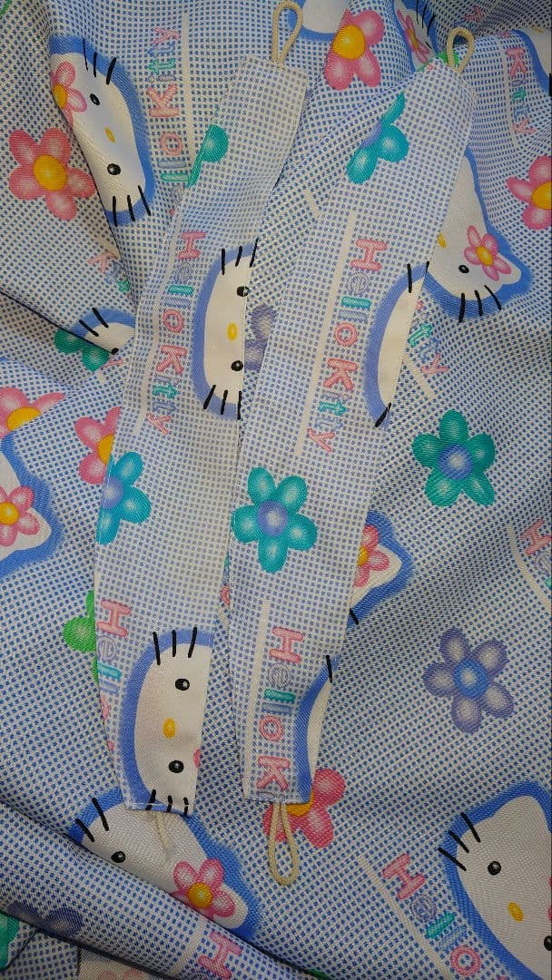 当時物 難有 ハローキティ　カーテン タッセル　Hello Kitty