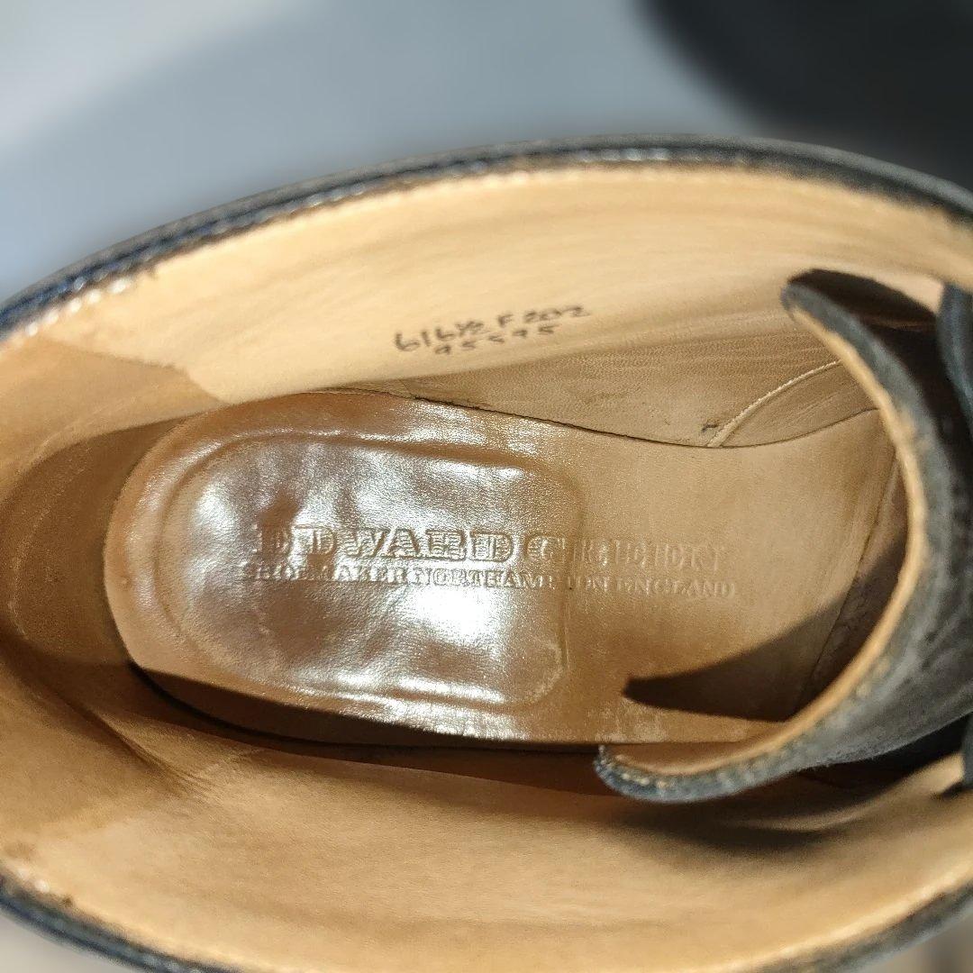 EDWARD GREEN/エドワードグリーン Halifax チャッカ 6F