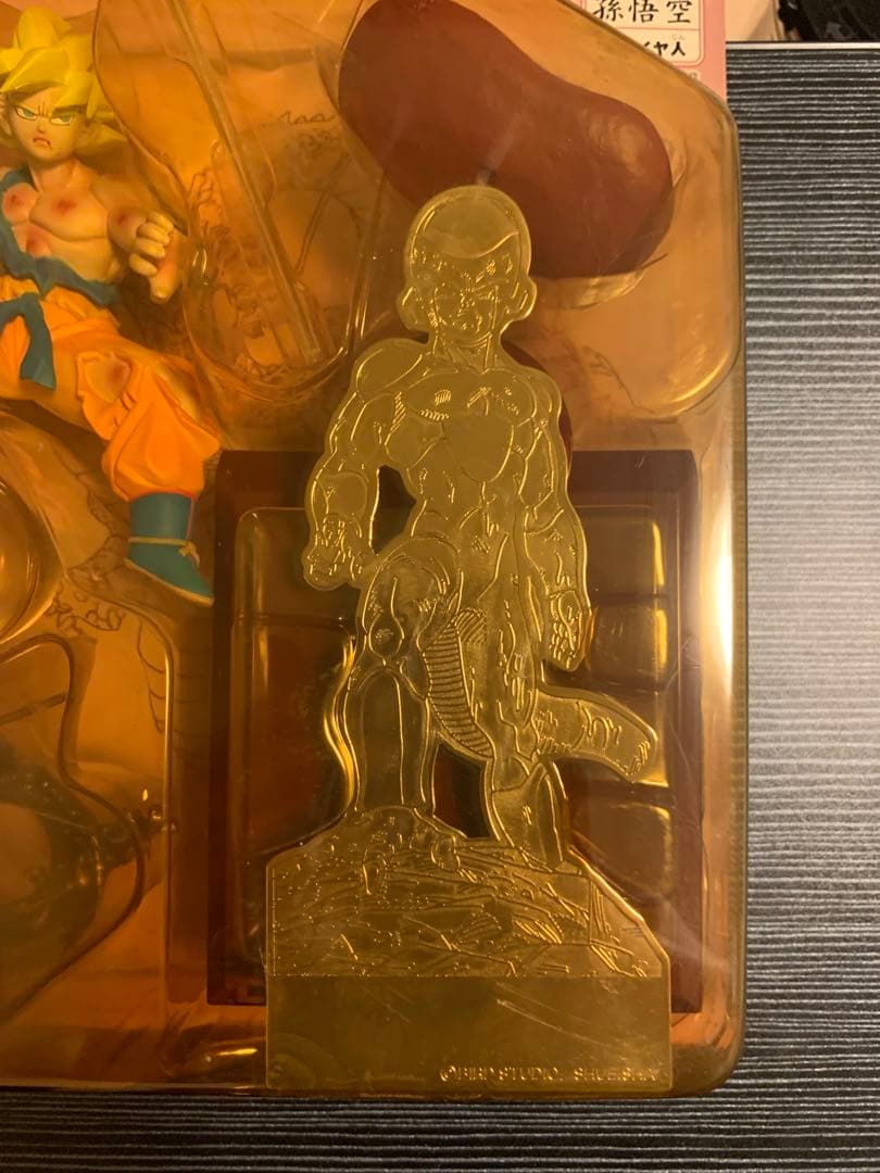 ドラゴンボール 超サイヤ人 孫悟空 フィギュア 限定品 レア 受注生産品 年代物