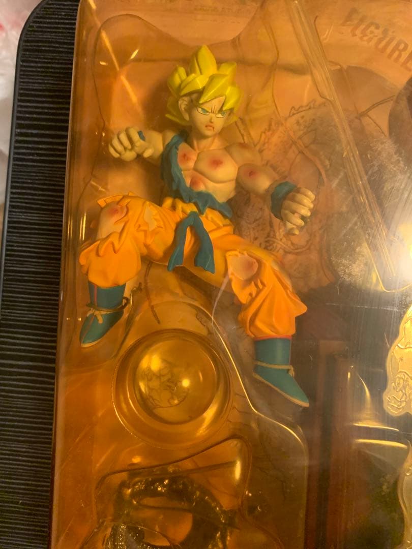 ドラゴンボール 超サイヤ人 孫悟空 フィギュア 限定品 レア 受注生産品 年代物